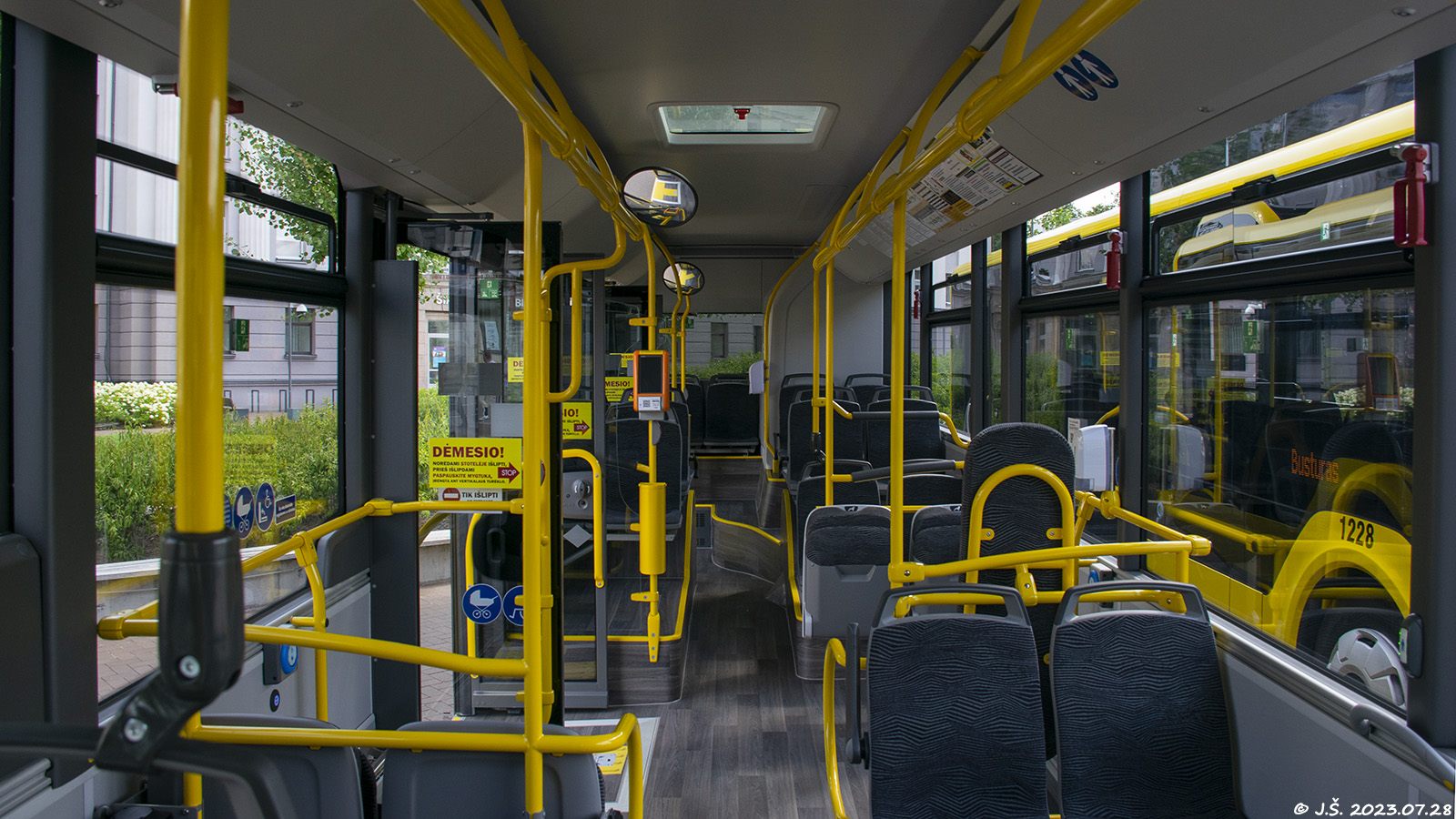 Литва, MAN 12C Lion's City 12 G NL280 EfficientHybrid № 1229; Литва — Презентация новых автобусов UAB "Busturas"