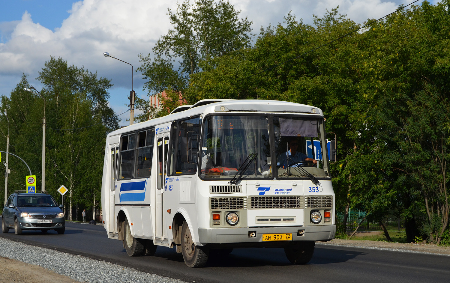 Тюменская область, ПАЗ-32054-04 № 353