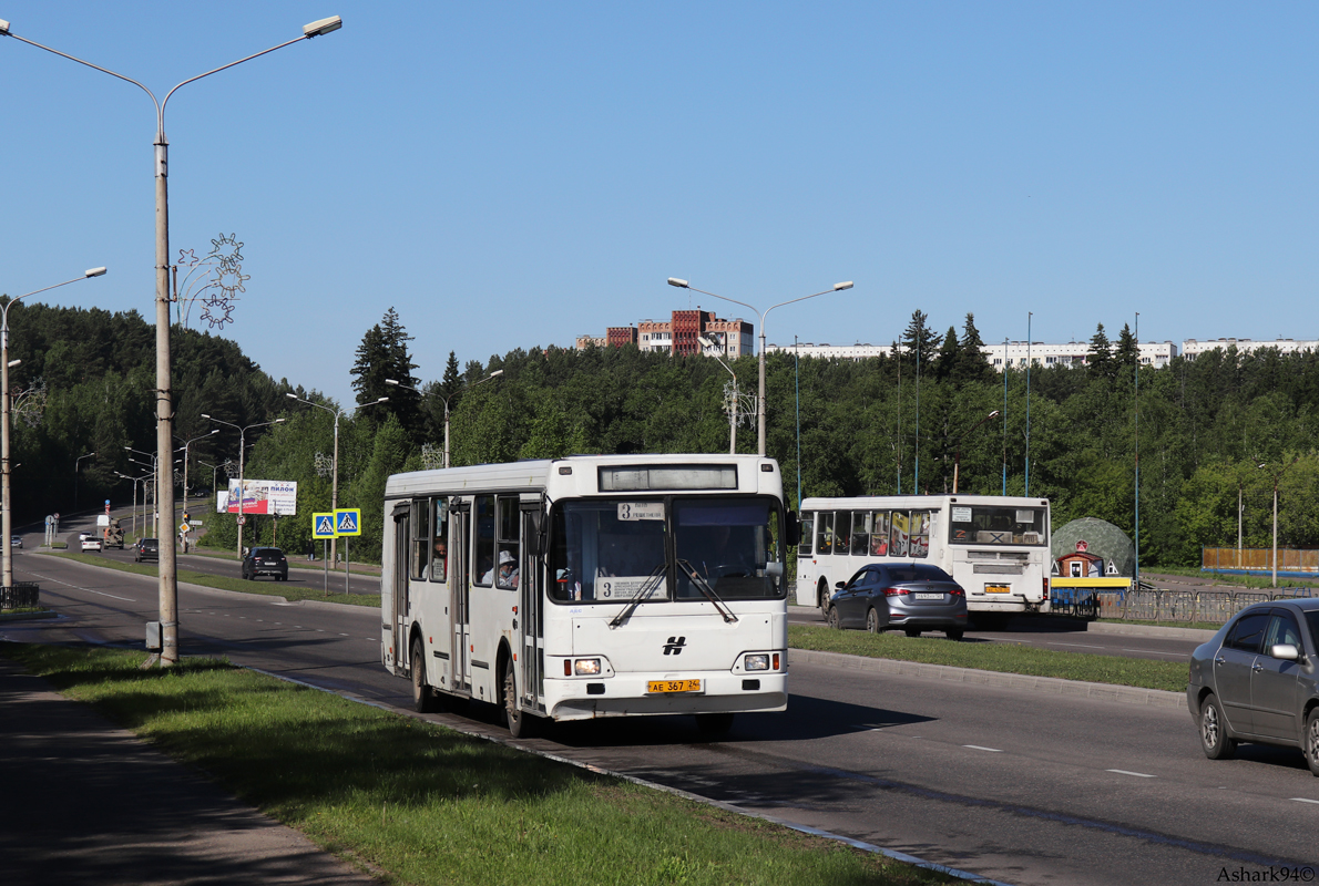 Kraj Krasnojarski, Neman-5201 Nr АЕ 367 24