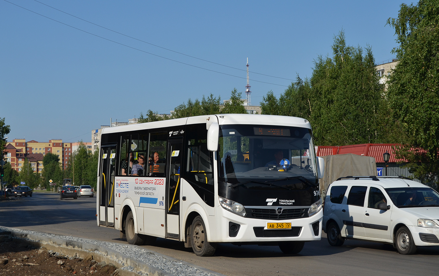 Тюменская область, ПАЗ-320435-04 "Vector Next" № 976