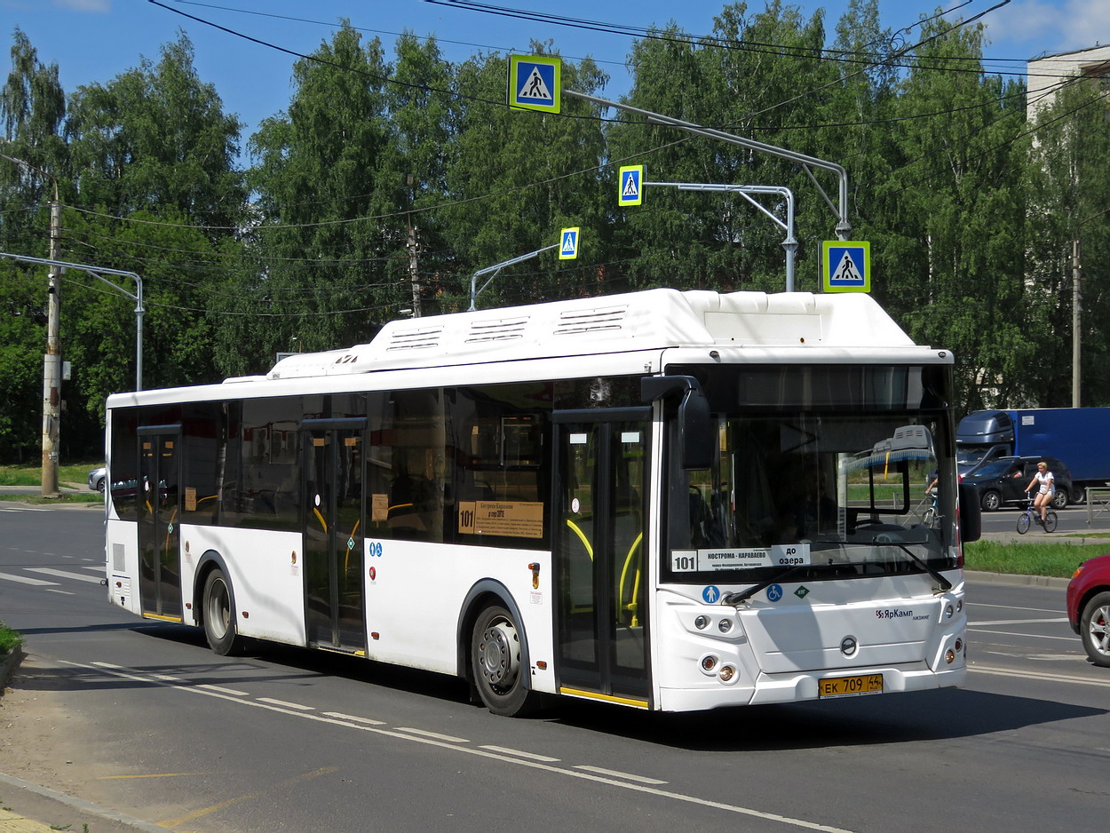 Костромская область, ЛиАЗ-5292.67 (CNG) № 414