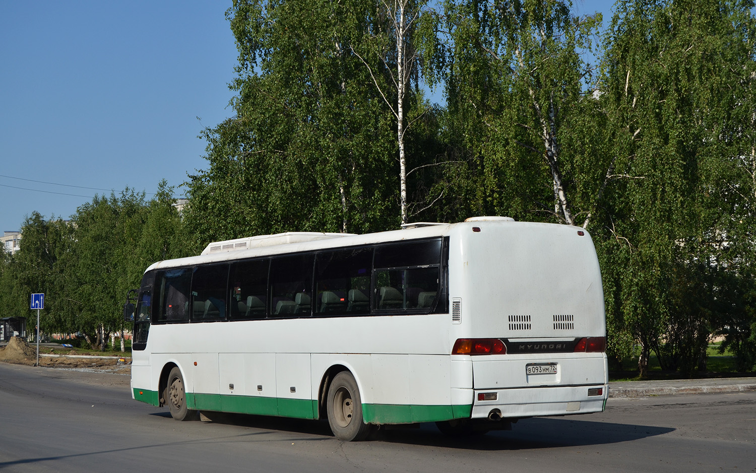 Тюменская область, Hyundai Aero Hi-Space № В 093 НМ 72