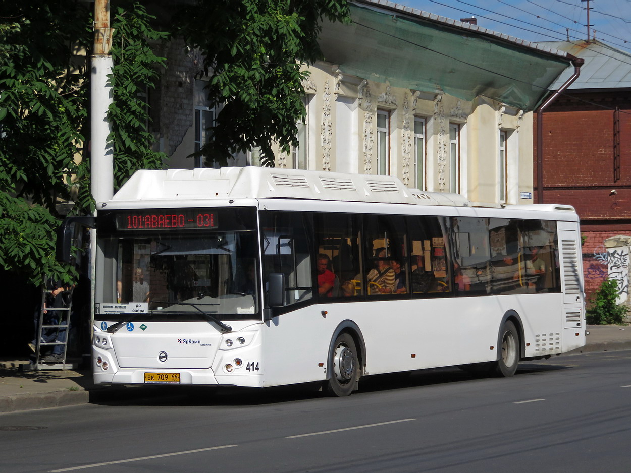 Костромская область, ЛиАЗ-5292.67 (CNG) № 414