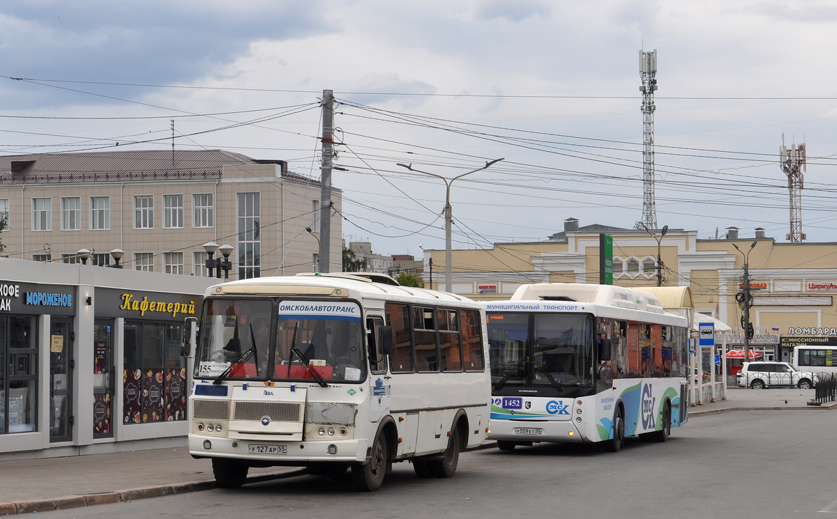 Omsk region, VSA3033 (PAZ-32054) Nr. 209