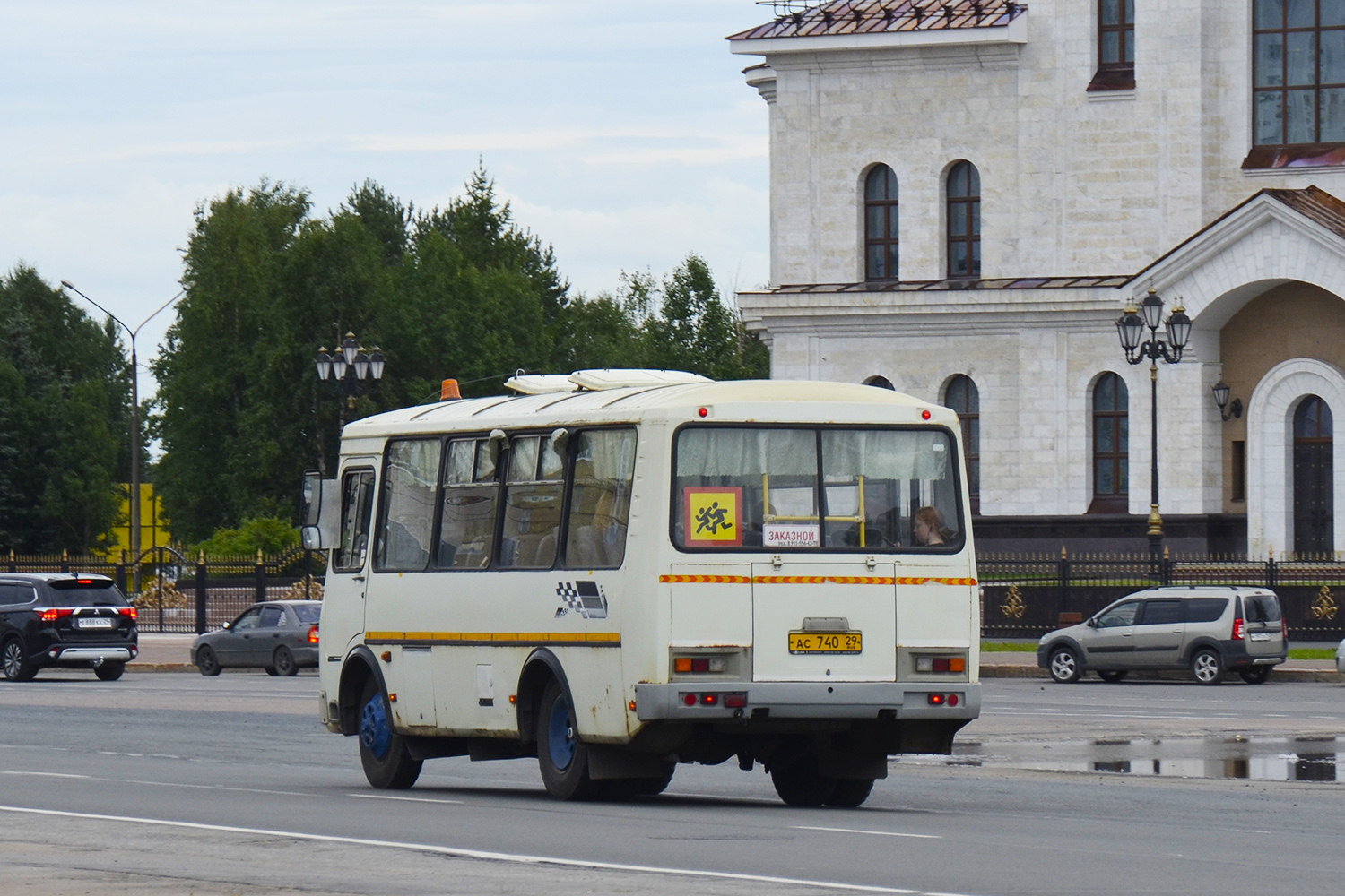 Архангельская область, ПАЗ-32054 № АС 740 29