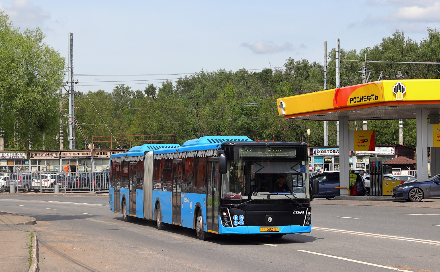 Москва, ЛиАЗ-6213.65 № 032447