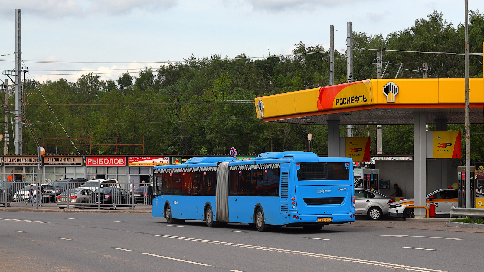 Moscow, LiAZ-6213.65 # 032450