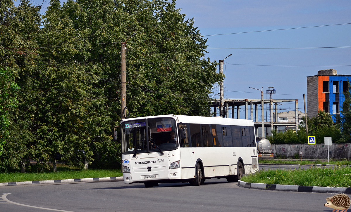 Нижегородская область, ЛиАЗ-5293.65 № 025