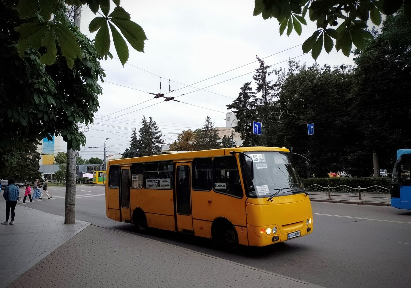 Волынская область, Богдан А09202 № AC 5481 HK