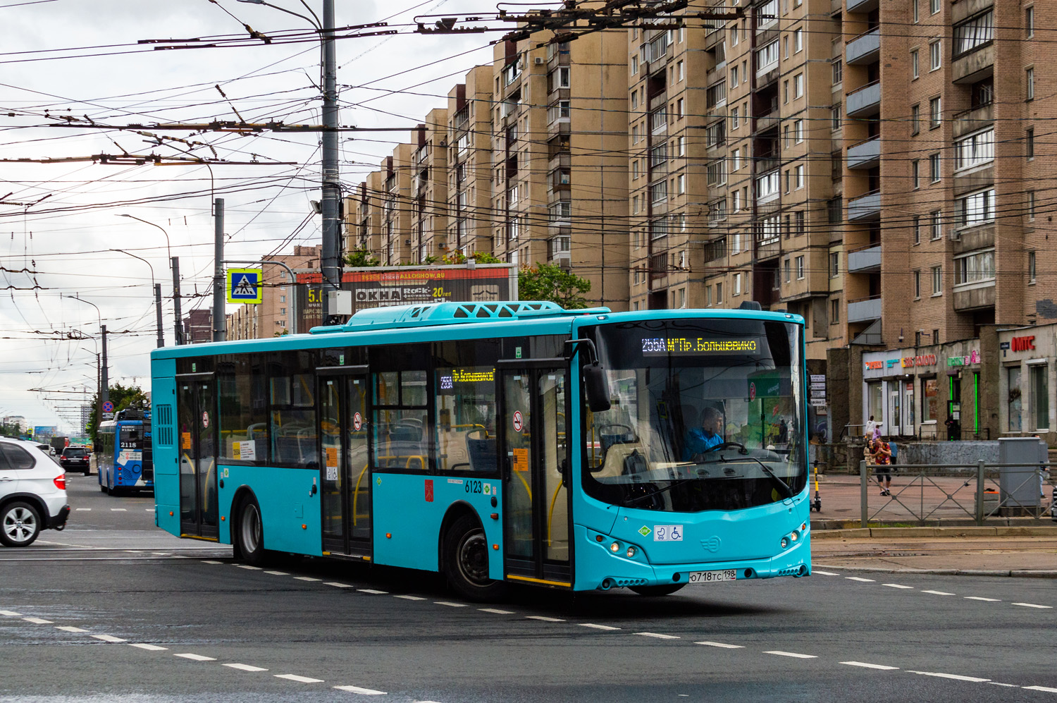 Санкт-Петербург, Volgabus-5270.G2 (LNG) № 6123