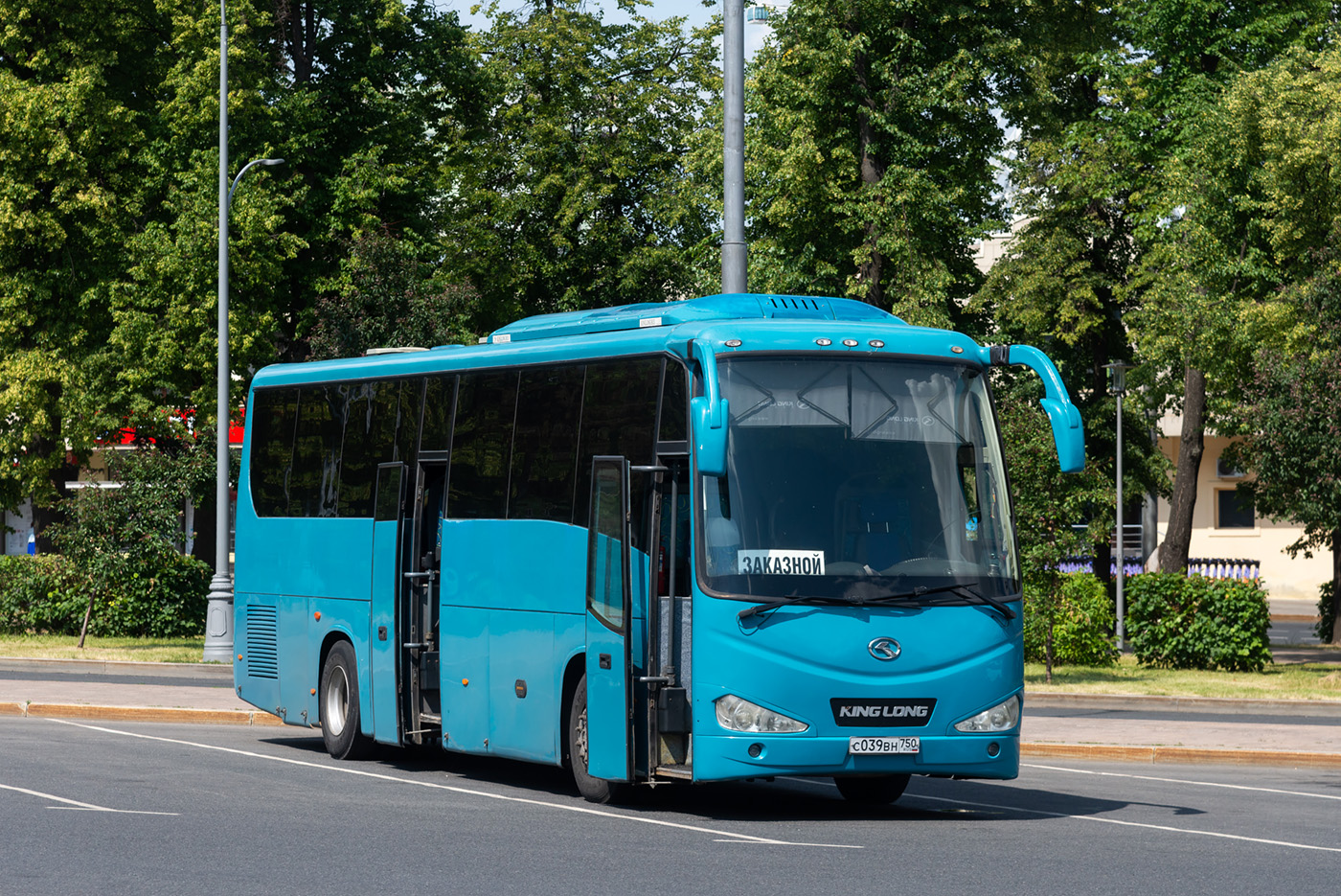 Москва, King Long XMQ6127C № С 039 ВН 750