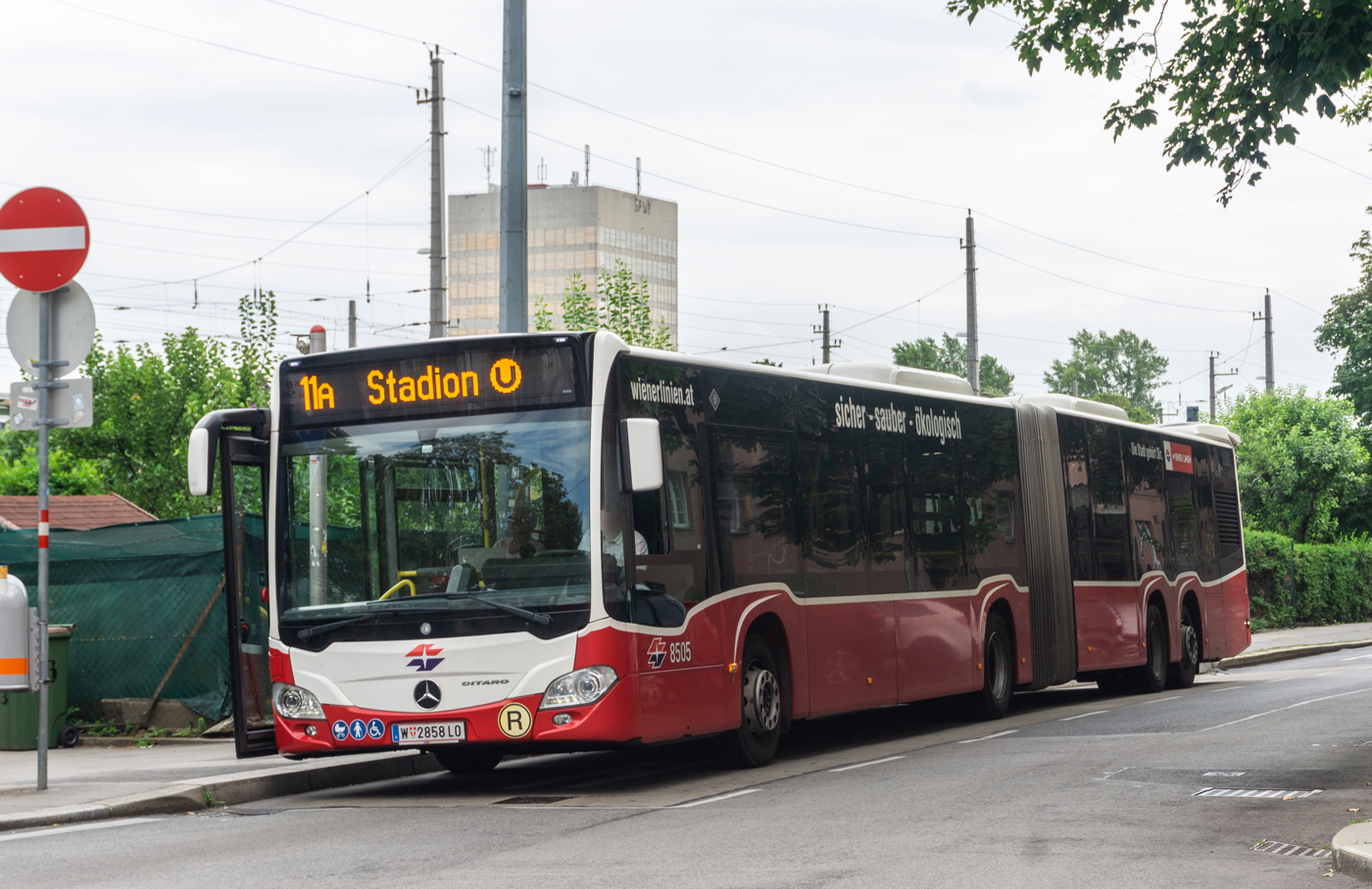 Австрия, Mercedes-Benz CapaCity № 8505