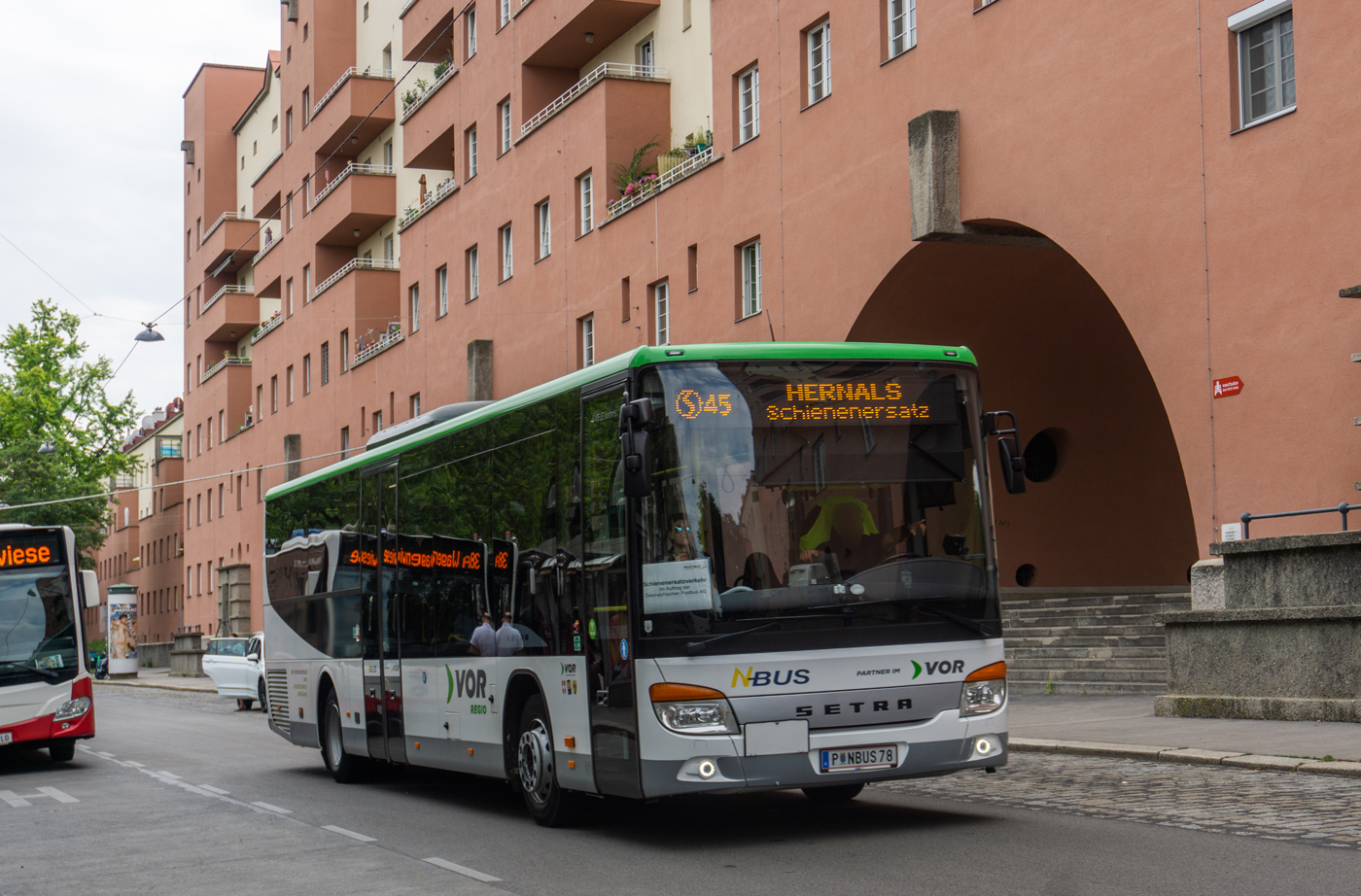 Австрия, Setra S415LE business № P NBUS 78