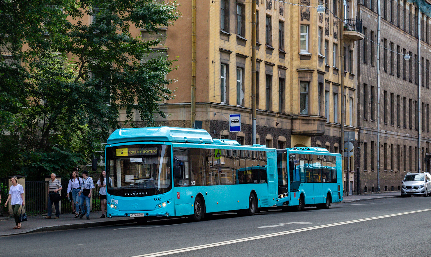 Sankt Peterburgas, Volgabus-5270.G4 (CNG) Nr. 5630