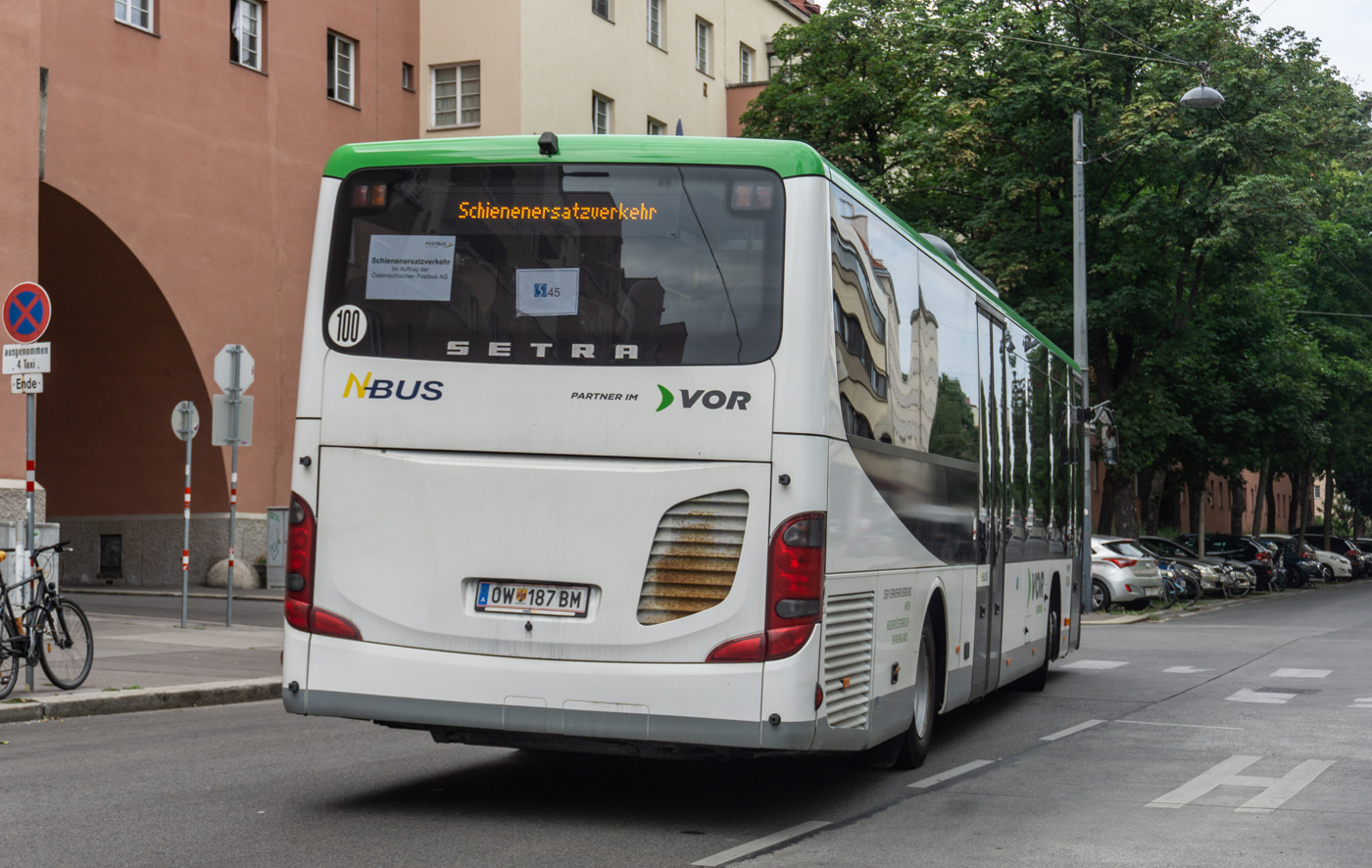 Австрия, Setra S415LE business № OW 187 BM