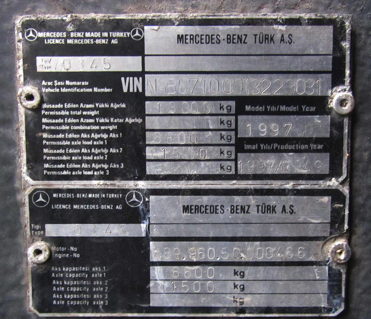 Вологодская область, Mercedes-Benz O345 № 214