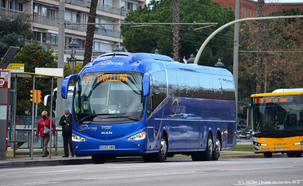 Испания, Irizar i6 15-3,5 № 8393 HMG