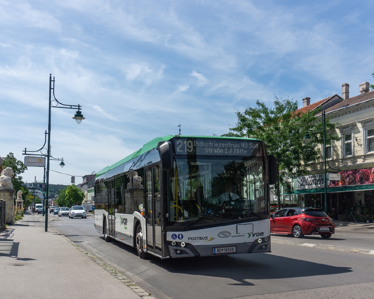 Австрия, Solaris Urbino IV 12 № BD 16566