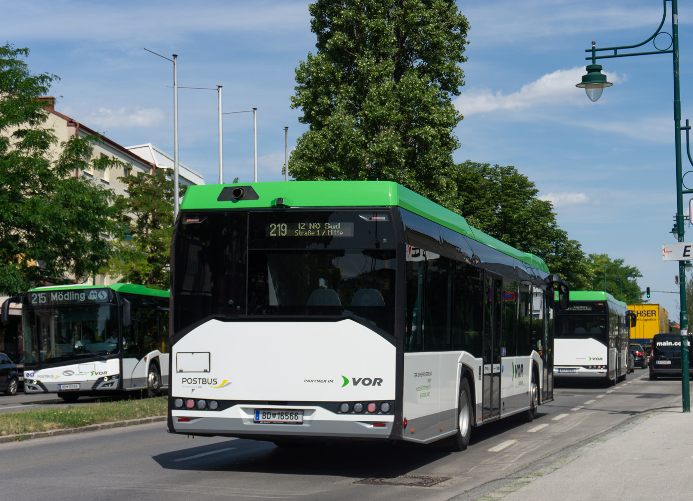 Австрия, Solaris Urbino IV 12 № BD 16566