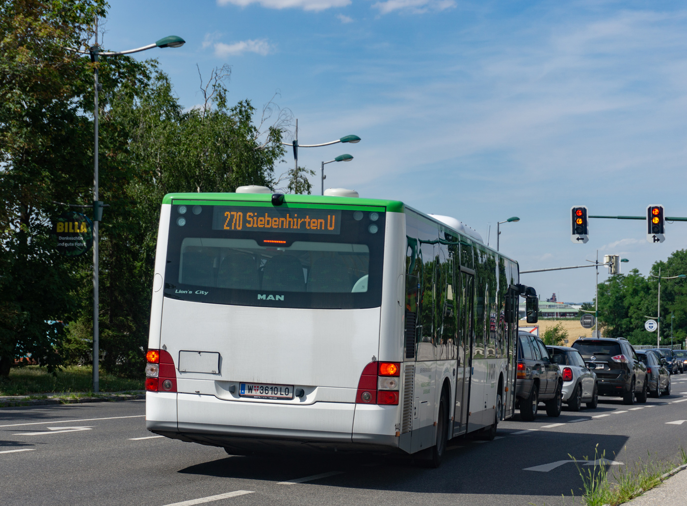 Австрия, MAN A21 Lion's City NL323 № 1442