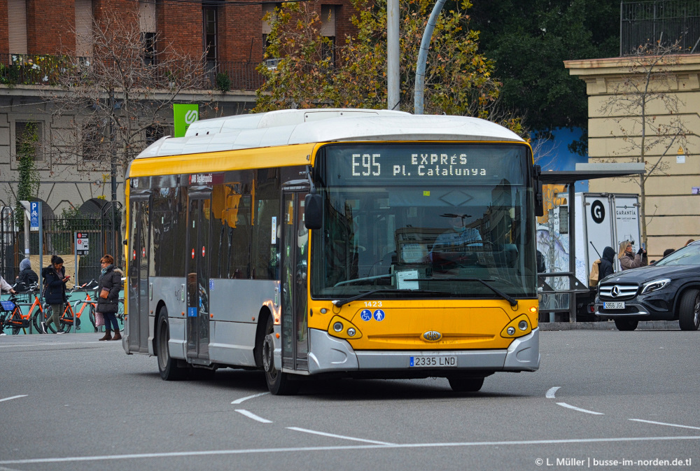 Испания, Heuliez GX337 Hybrid № 1423