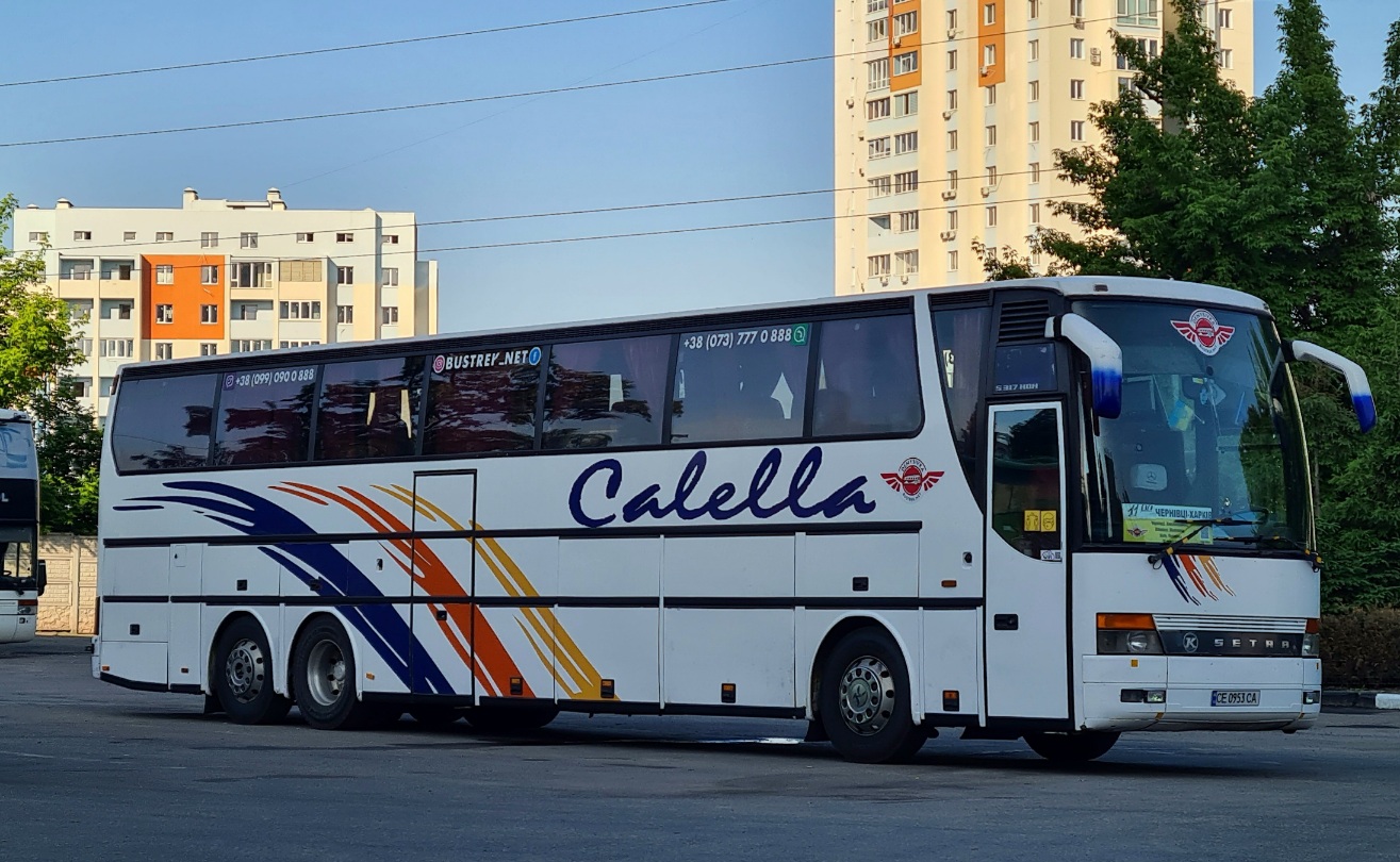 Черновицкая область, Setra S317HDH № CE 0953 CA