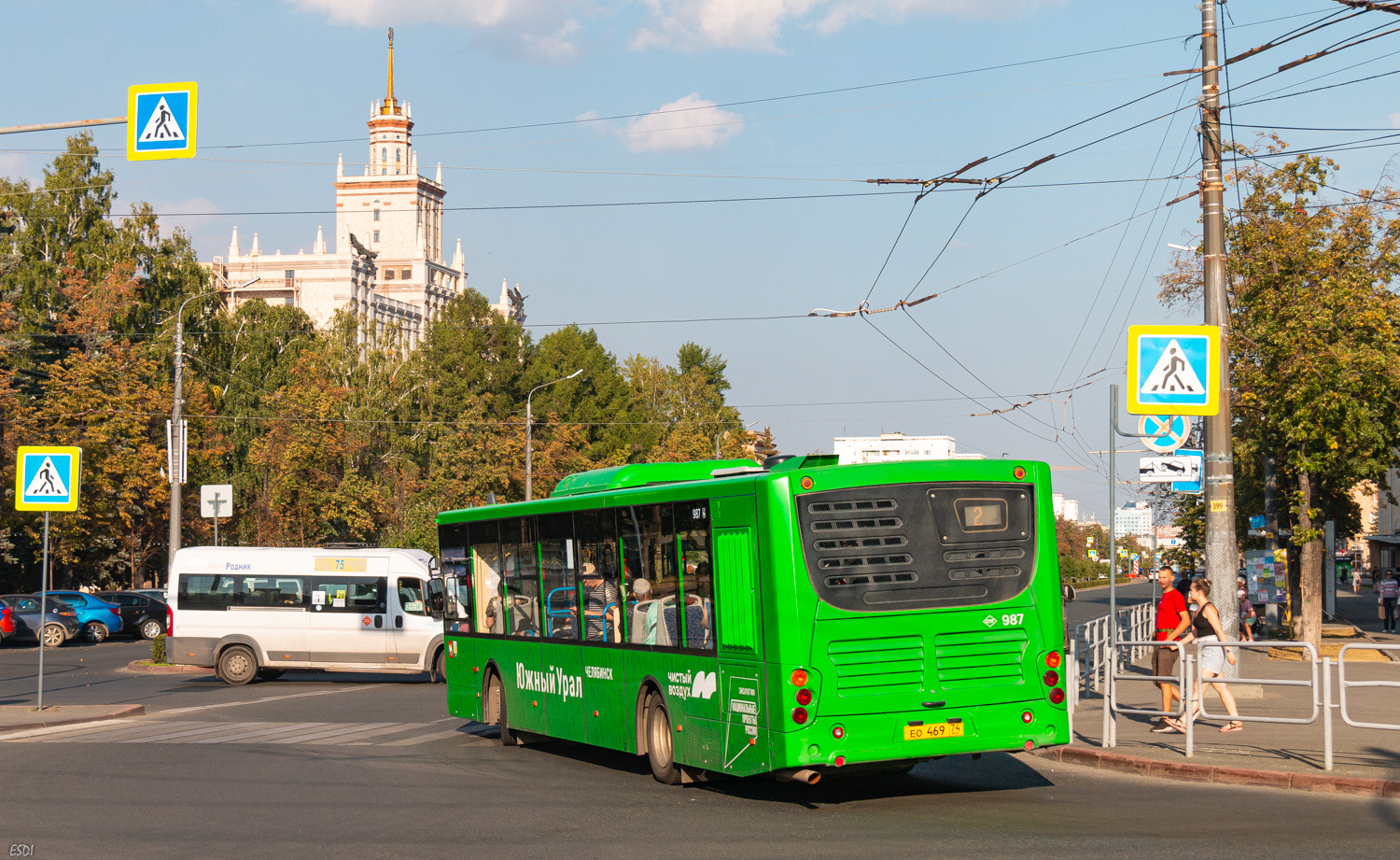 Челябинская область, Volgabus-5270.G2 (LNG) № 987