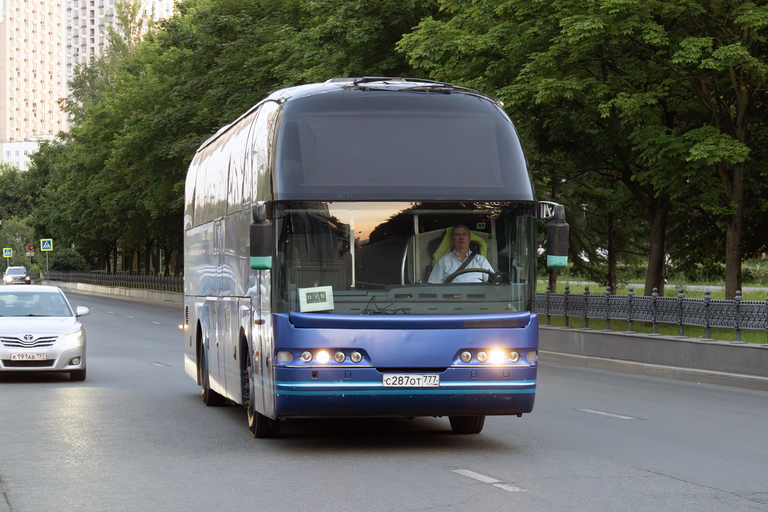 Москва, Neoplan N516SHD Starliner № С 287 ОТ 777