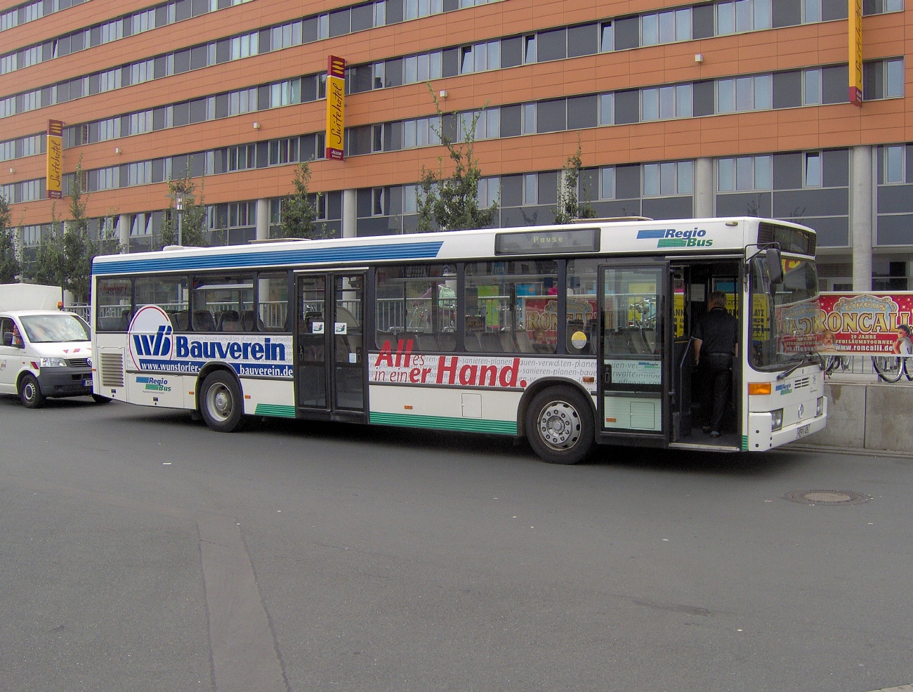 Нижняя Саксония, Mercedes-Benz O405N2Ü № 92