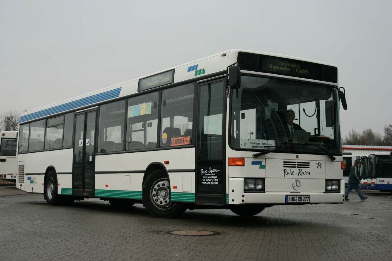 Нижняя Саксония, Mercedes-Benz O405N2Ü № SHG-RR 277