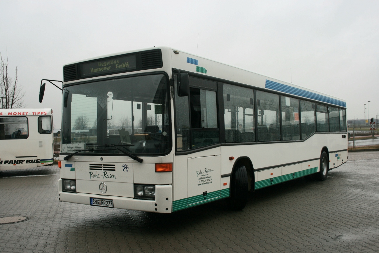 Нижняя Саксония, Mercedes-Benz O405N2Ü № SHG-RR 277