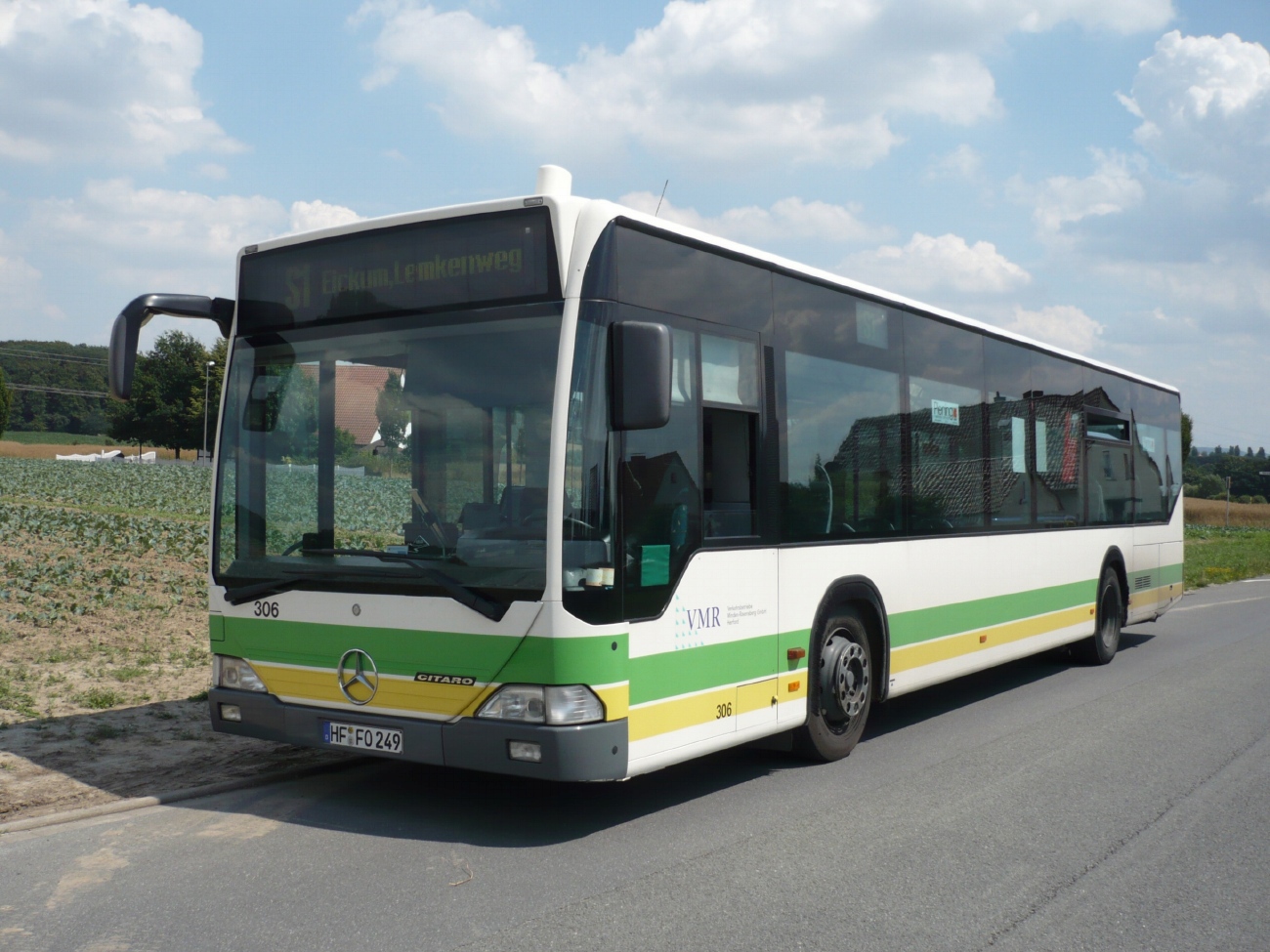 Северный Рейн-Вестфалия, Mercedes-Benz O530 Citaro № 306