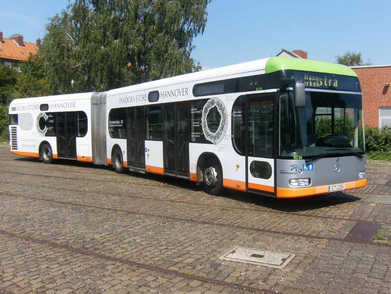 Нижняя Саксония, Mercedes-Benz O530G Irvine Citaro G № 8236