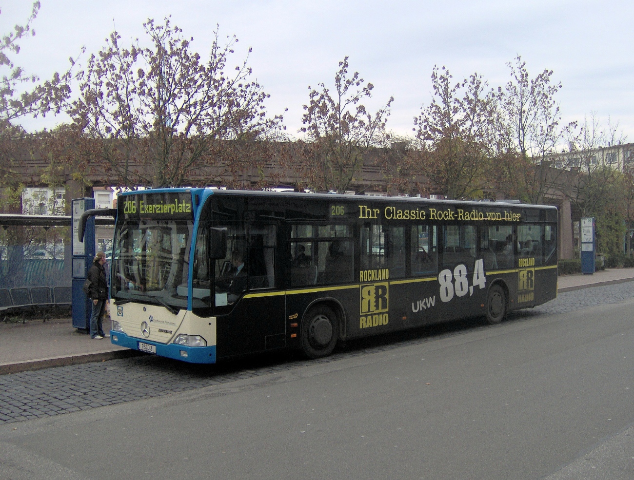 Рейнланд-Пфальц, Mercedes-Benz O530 Citaro № 3