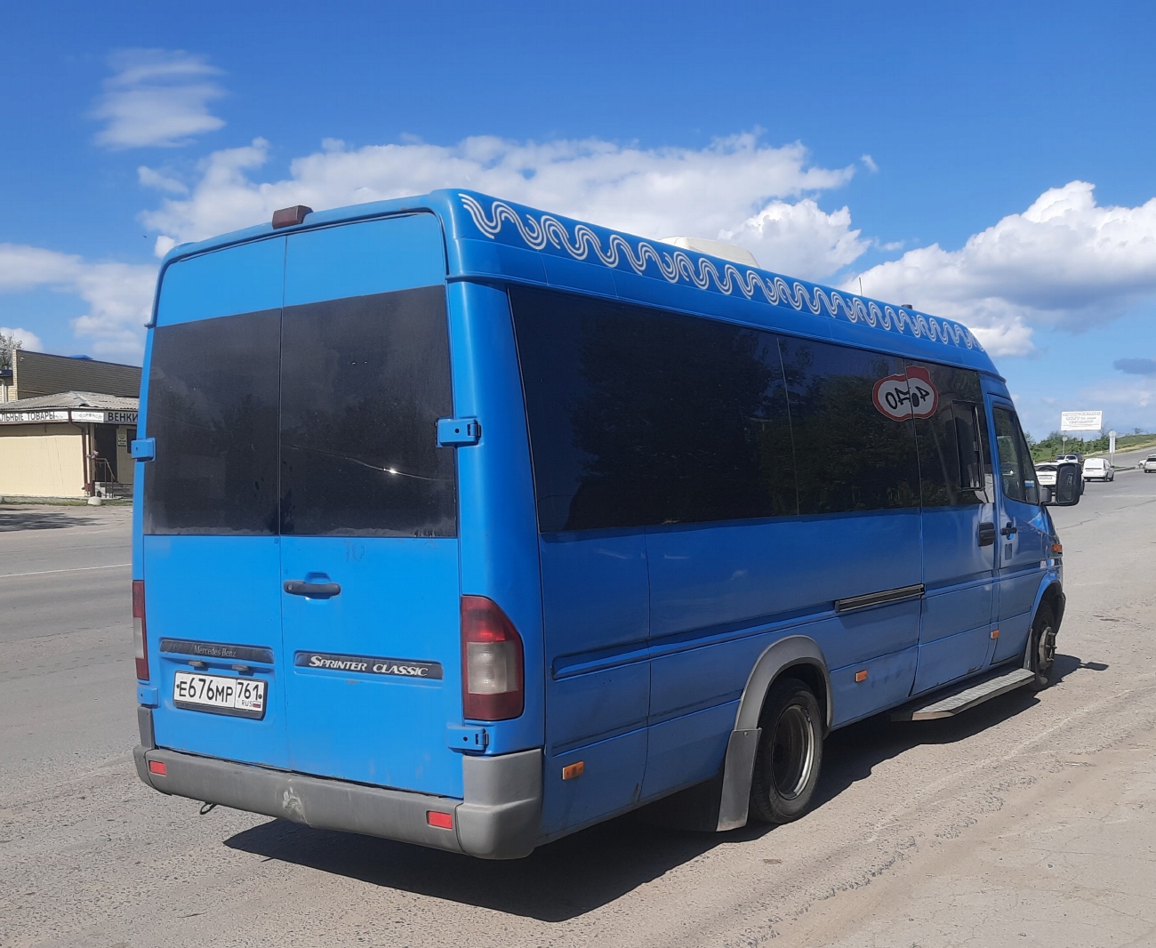 Ростовская область, Луидор-223206 (MB Sprinter Classic) № Е 676 МР 761