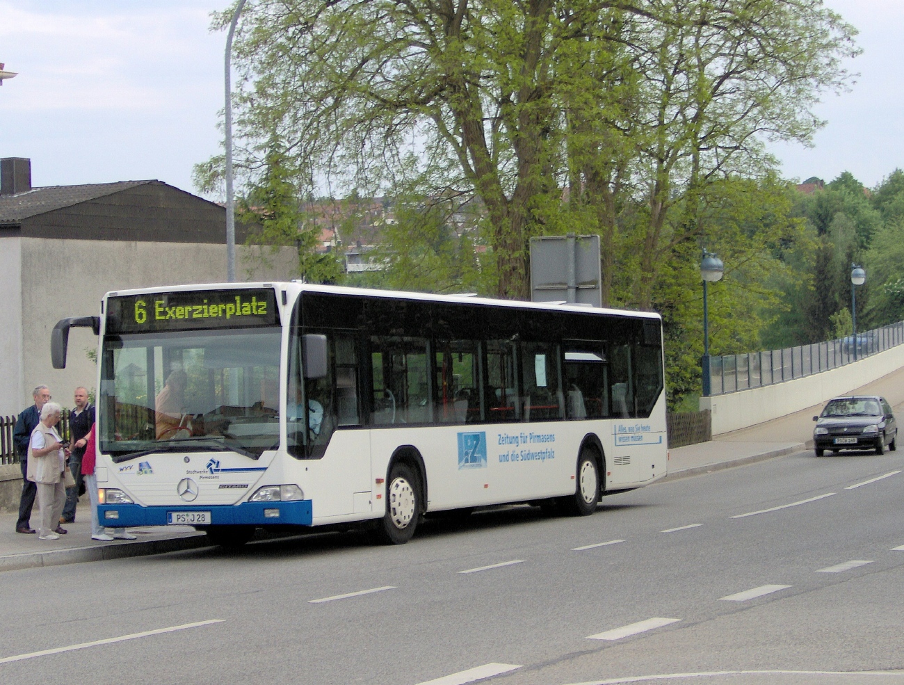 Рейнланд-Пфальц, Mercedes-Benz O530 Citaro № 28