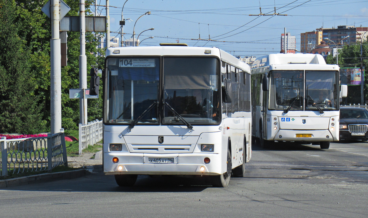 Obwód swierdłowski, NefAZ-5299-10-33 Nr 455