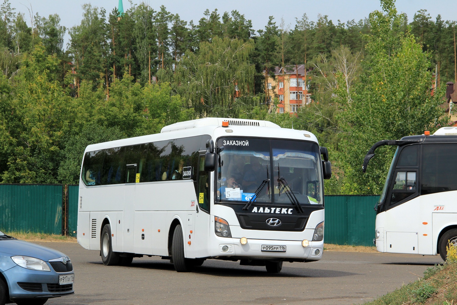 Татарстан, Hyundai Universe Space Luxury № Р 095 РР 116