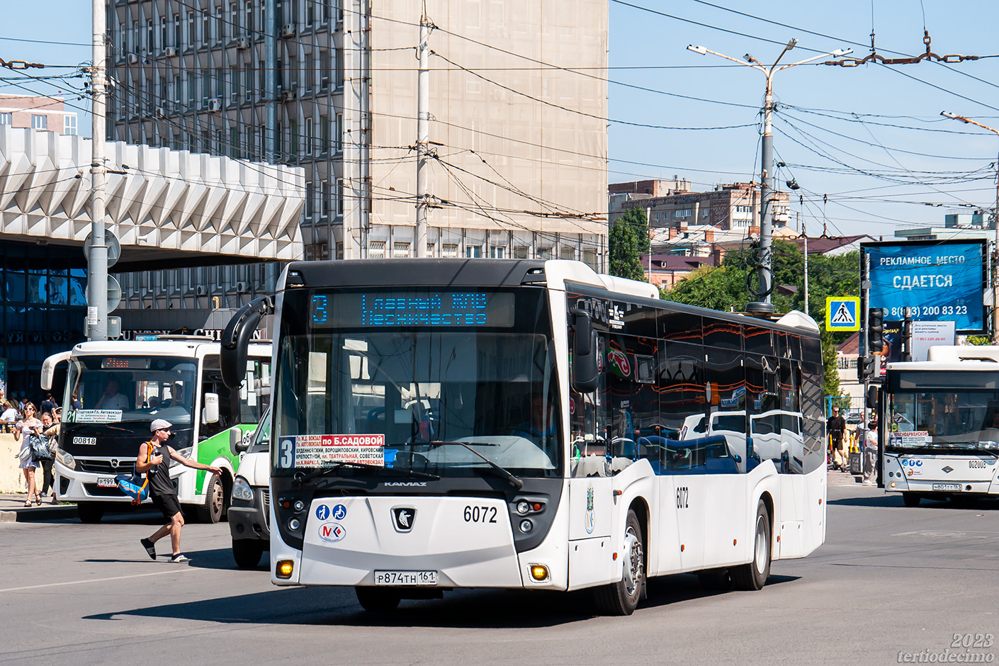 Obwód rostowski, NefAZ-5299-40-52 Nr 6072