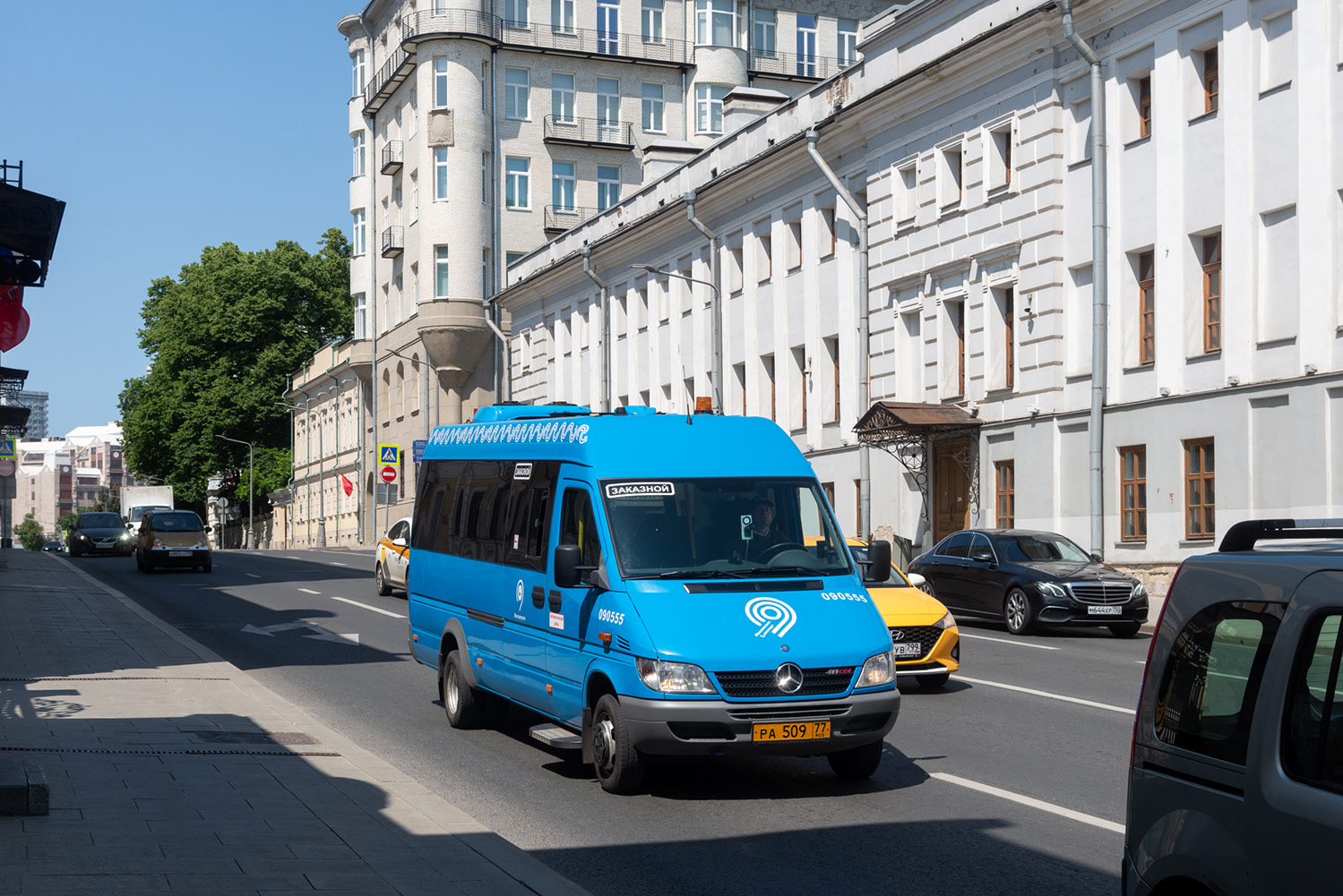 Москва, Луидор-223206 (MB Sprinter Classic) № 090555