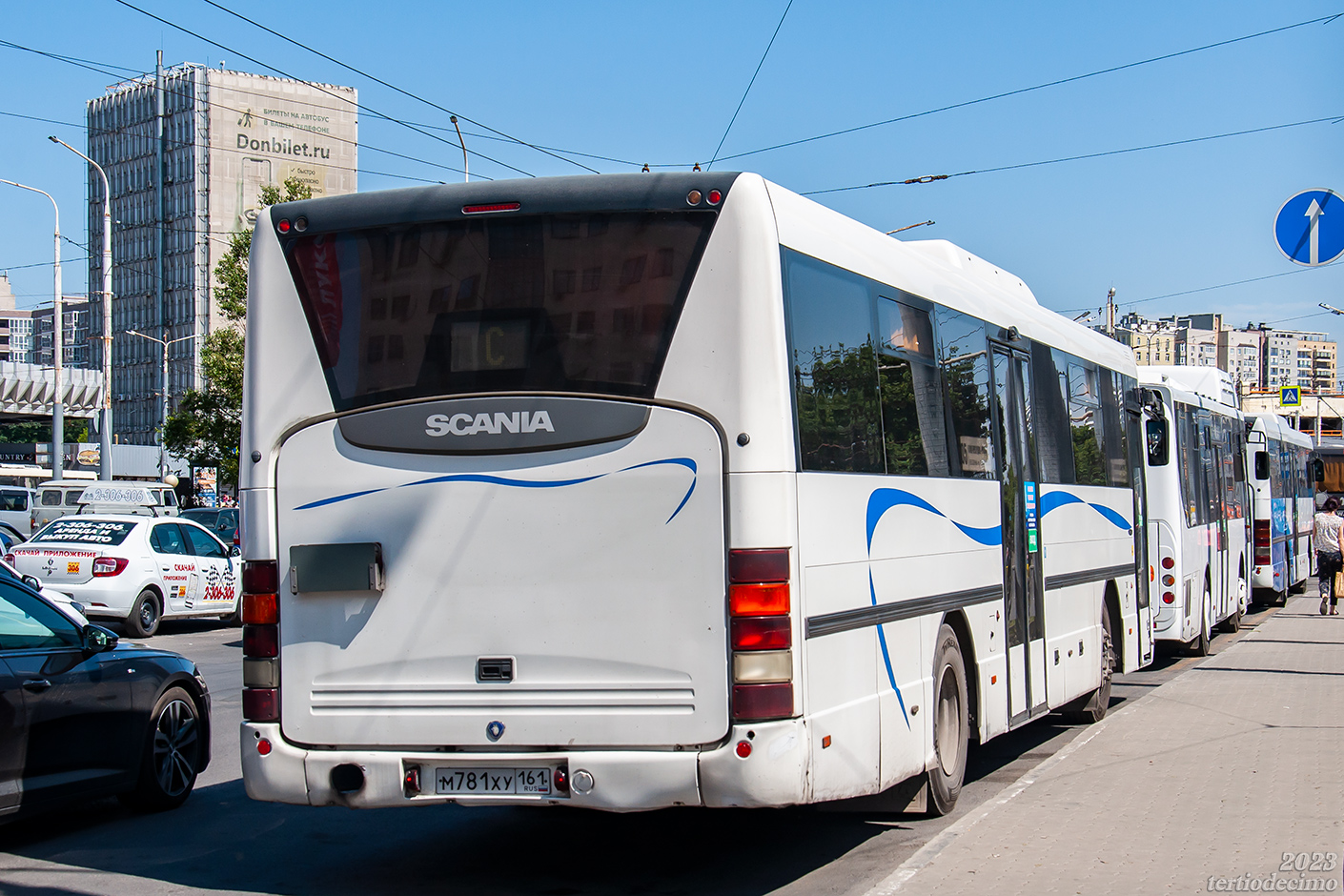 Ростовская область, Scania OmniLine I № М 781 ХУ 161