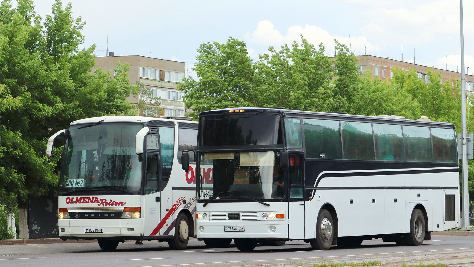 Карагандинская область, Van Hool T815 Acron № 471 AGT 09