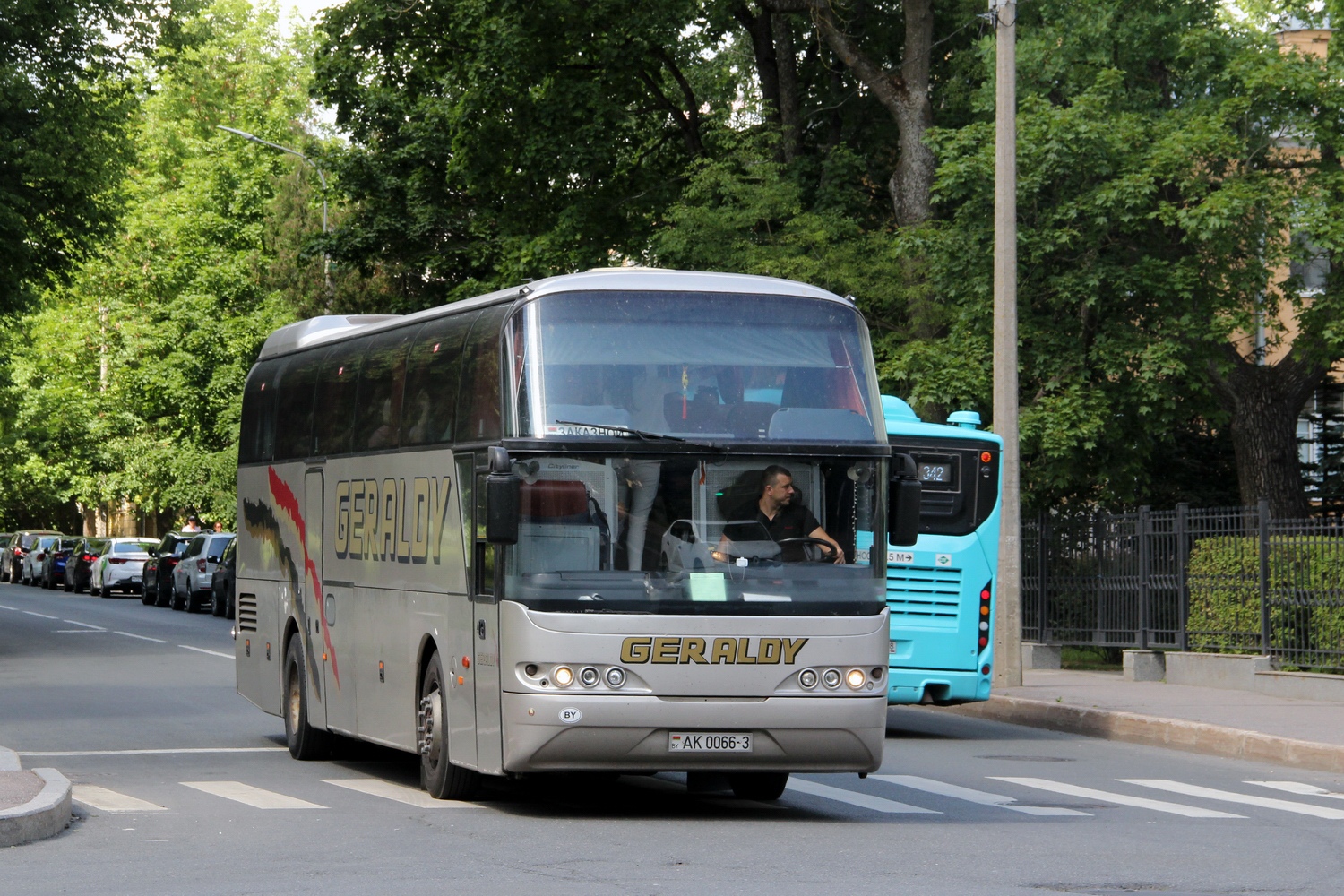 Гомельская область, Neoplan N1116 Cityliner № АК 0066-3 Гомельская область, Neoplan N1116 Cityliner № АК 0066-3