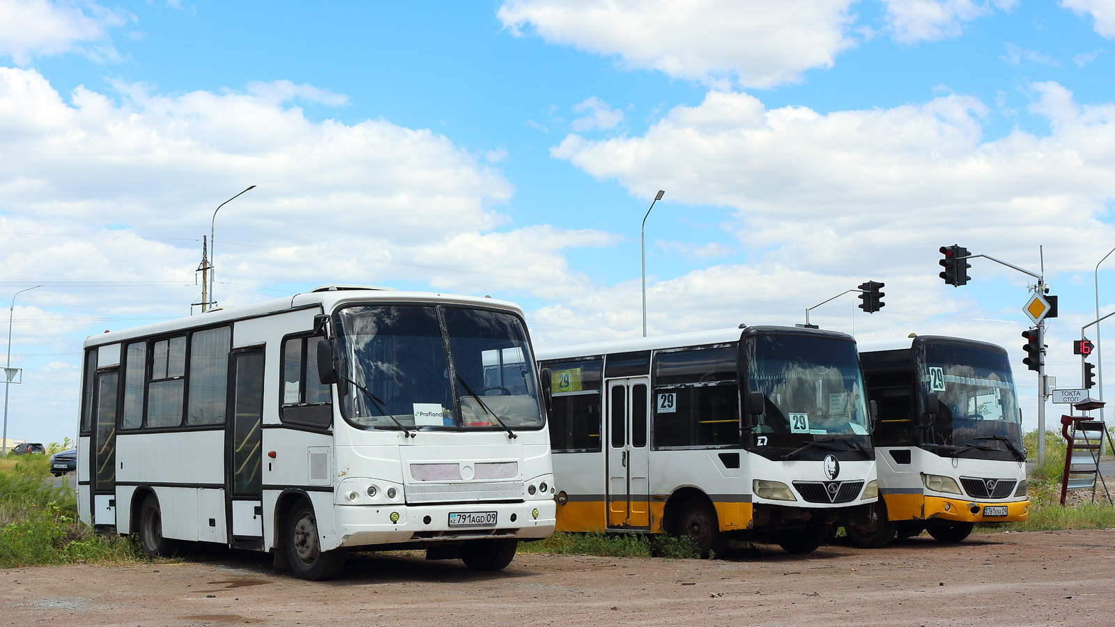 Карагандзінская вобласць, ПАЗ-320402-03 № 791 AGD 09