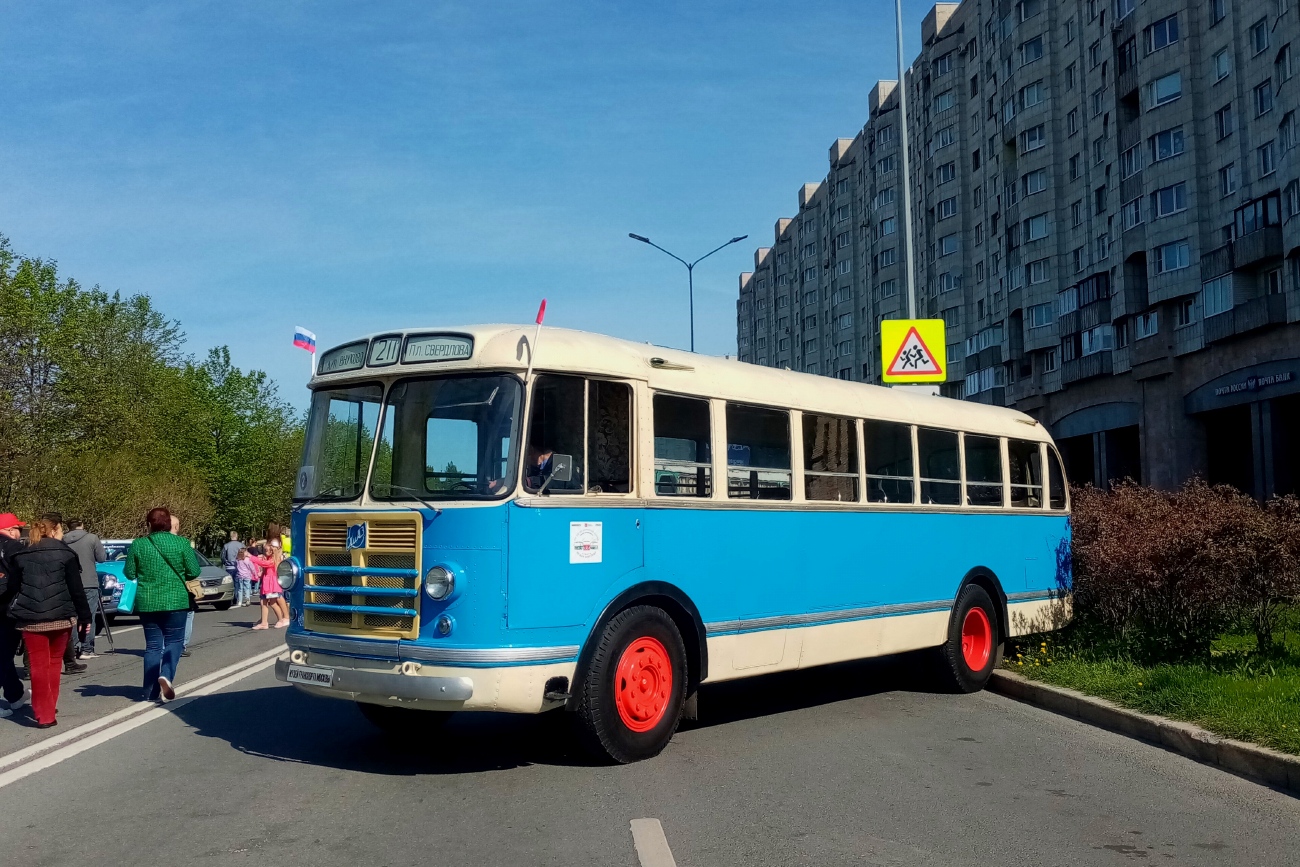 Москва, ЗиЛ-158В № 03; Санкт-Петербург — IV Международный транспортный фестиваль "SPbTransportFest-2023"