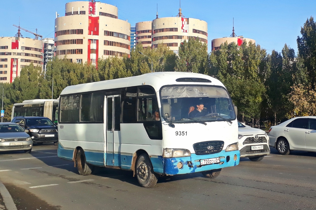 Астана, Hyundai County Super № 720 ZCU 01