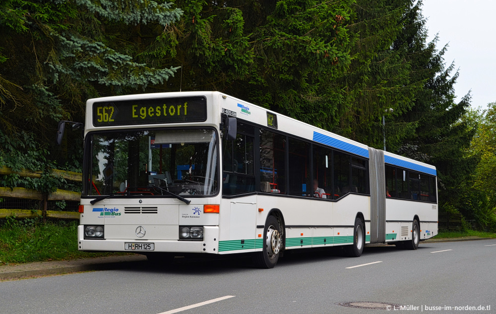 Lower Saxony, Mercedes-Benz O405GN2 Nr. H-RH 125