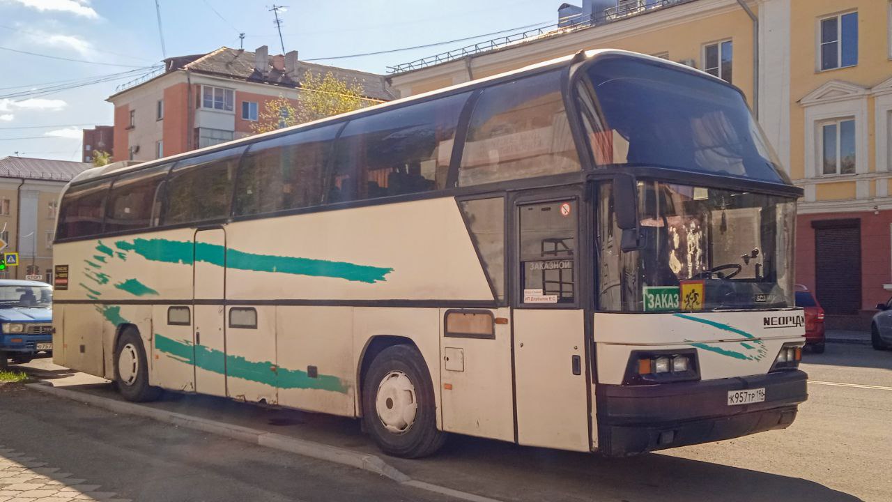 Свердловская область, Neoplan N116 Cityliner № К 957 ТР 196