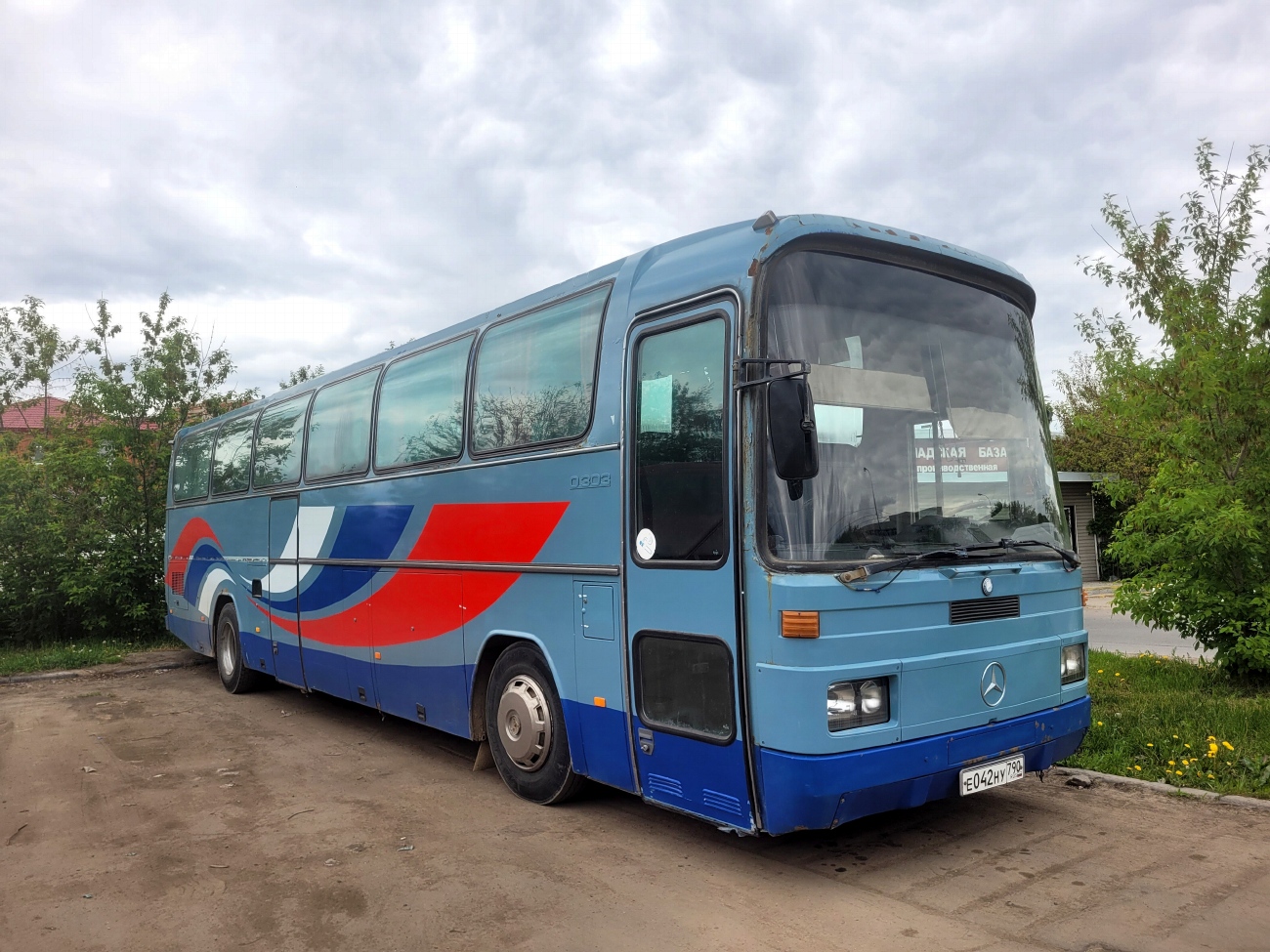 Московская область, Mercedes-Benz O303-15RHD Витязь № Е 042 НУ 790