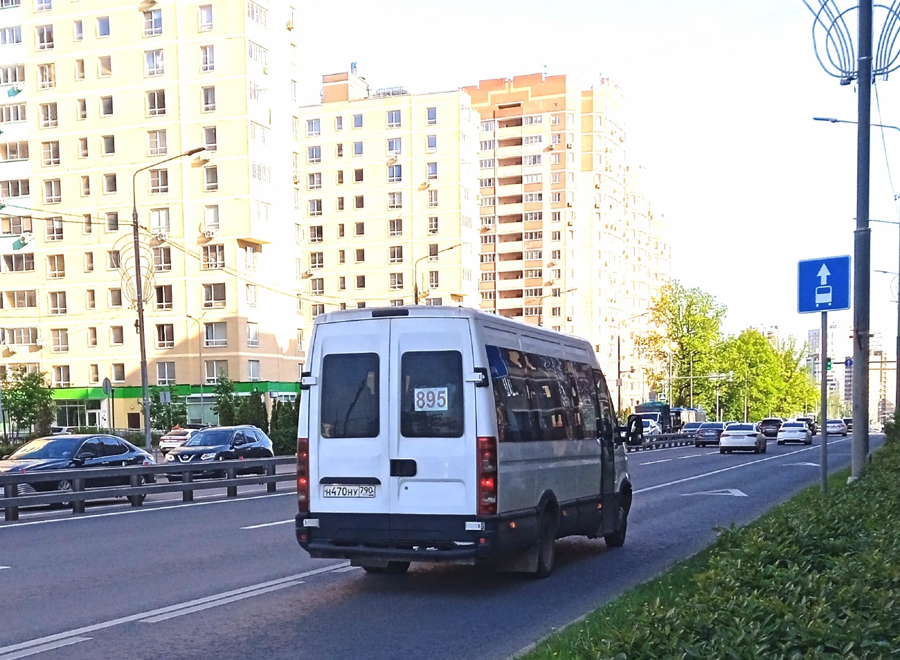 Москва, Нижегородец-2227UU (IVECO Daily) № Н 470 НУ 790